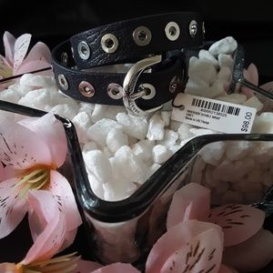 *24 hr sale**Henri bendel leather wrap bracelet